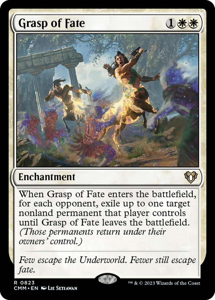 Grasp of Fate [Commander Masters] | Gate City Games LLC