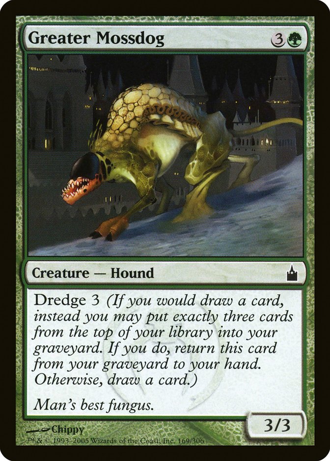 Greater Mossdog [Ravnica: City of Guilds] | Gate City Games LLC