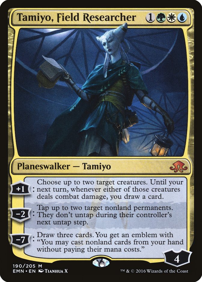 Tamiyo, Field Researcher [Eldritch Moon] | Gate City Games LLC