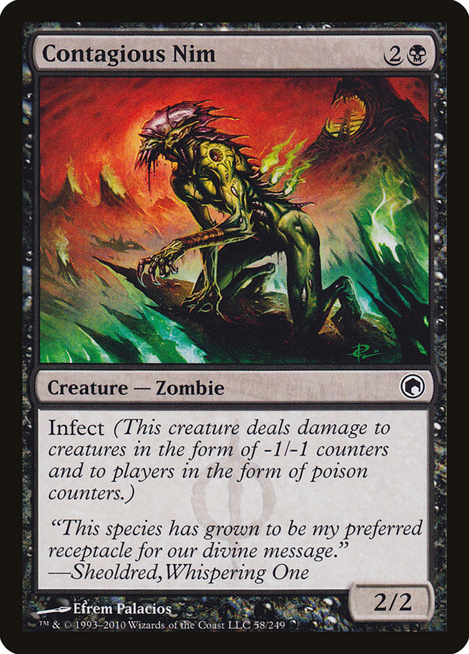 Contagious Nim [Scars of Mirrodin] | Gate City Games LLC