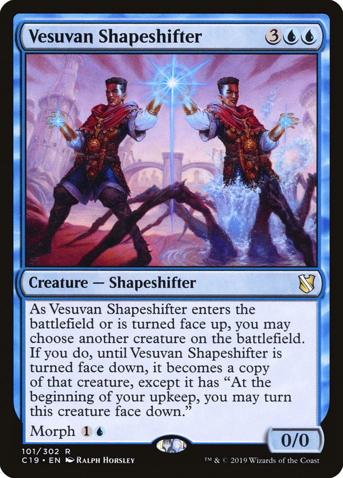 Vesuvan Shapeshifter [Commander 2019] | Gate City Games LLC