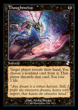 Thoughtseize (Timeshifted) [Time Spiral Remastered] | Gate City Games LLC