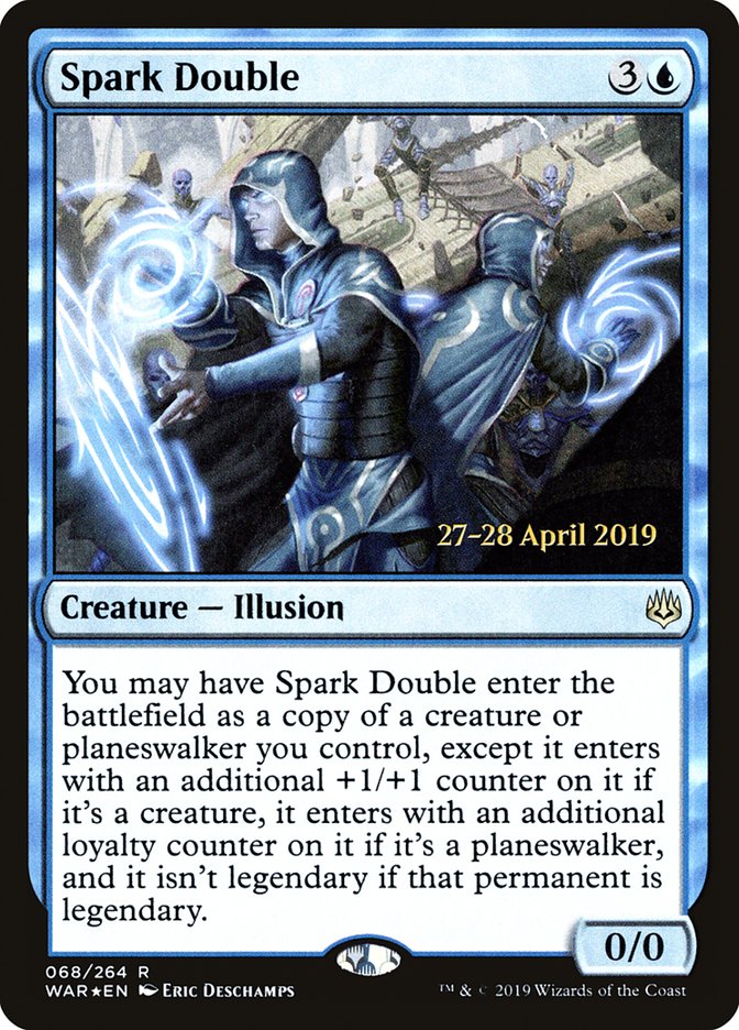 Spark Double [War of the Spark Prerelease Promos] | Gate City Games LLC
