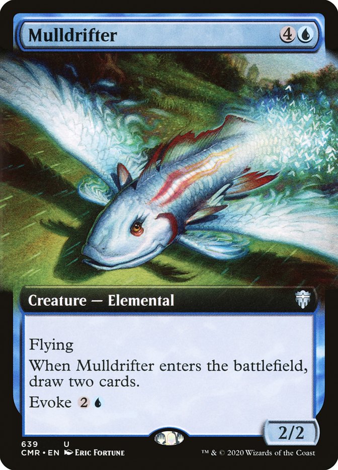 Mulldrifter (Extended Art) [Commander Legends] | Gate City Games LLC