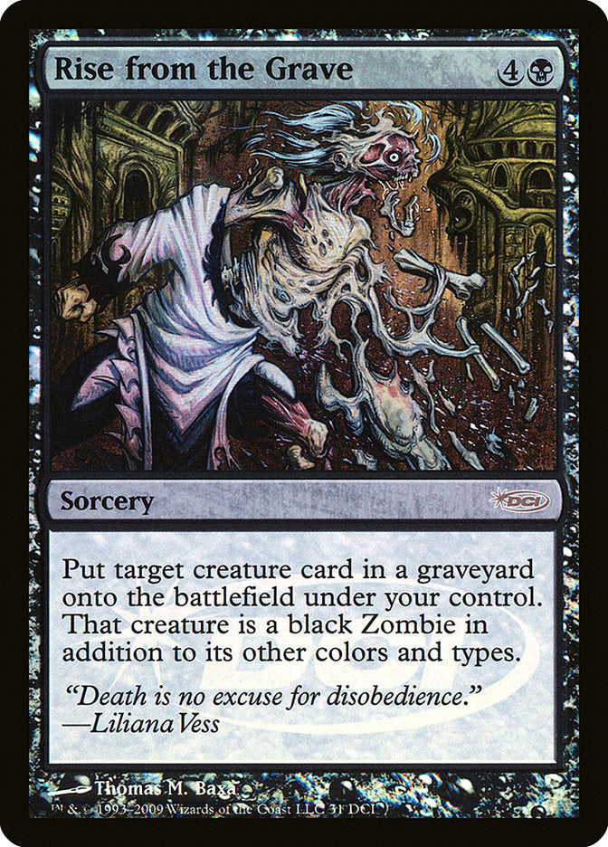 Rise from the Grave [Wizards Play Network 2009] | Gate City Games LLC