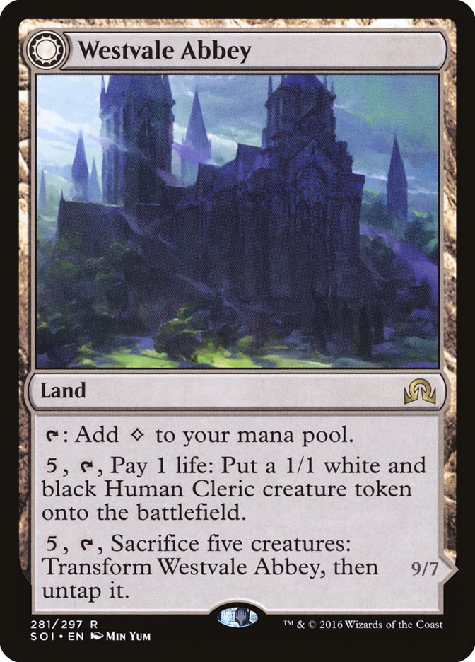 Westvale Abbey // Ormendahl, Profane Prince [Shadows over Innistrad] | Gate City Games LLC