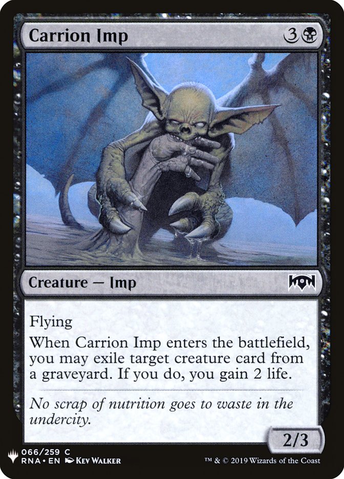 Carrion Imp [Mystery Booster] | Gate City Games LLC