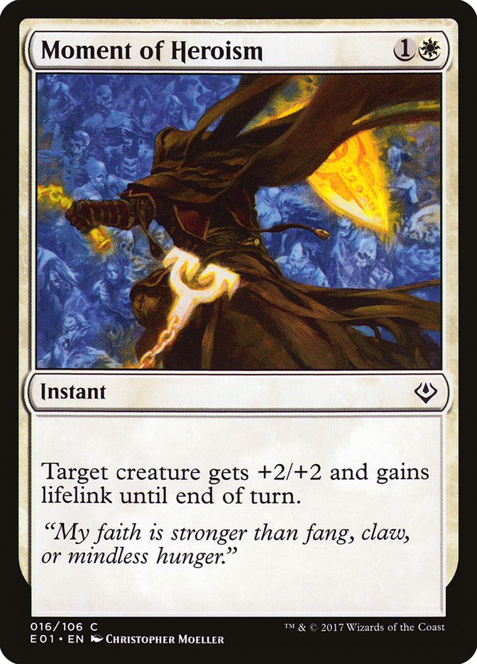 Moment of Heroism [Archenemy: Nicol Bolas] | Gate City Games LLC