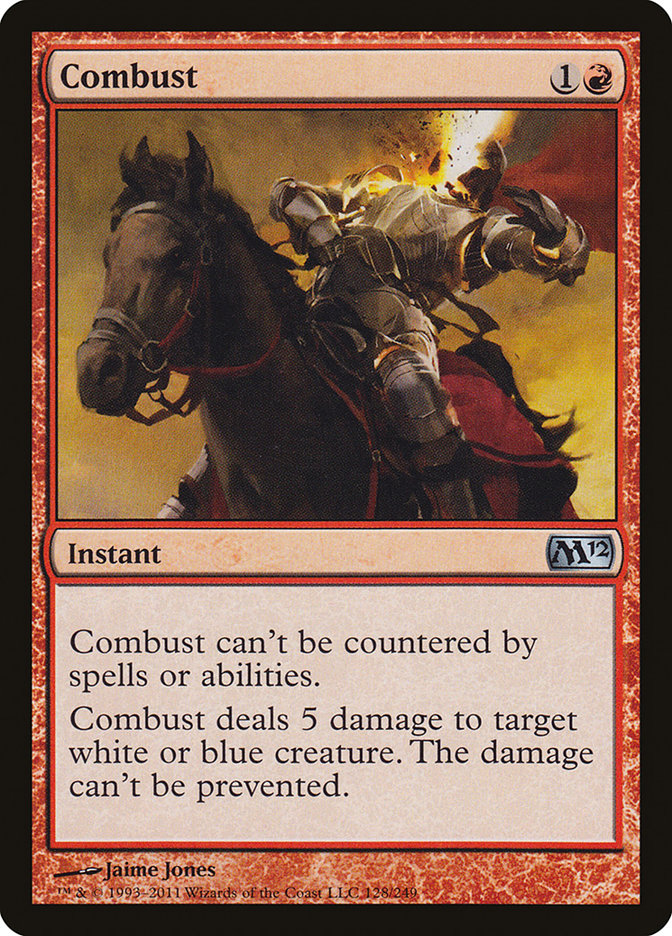 Combust [Magic 2012] | Gate City Games LLC
