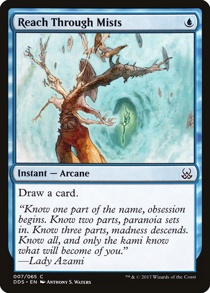 Reach Through Mists [Duel Decks: Mind vs. Might] | Gate City Games LLC