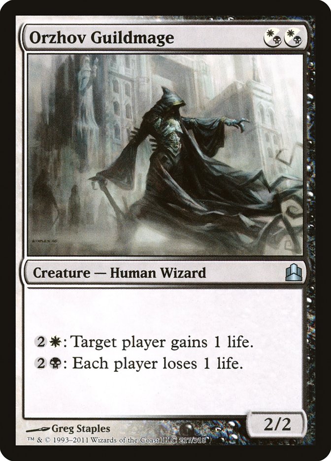 Orzhov Guildmage [Commander 2011] | Gate City Games LLC