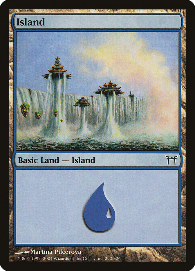 Island (292) [Champions of Kamigawa] | Gate City Games LLC
