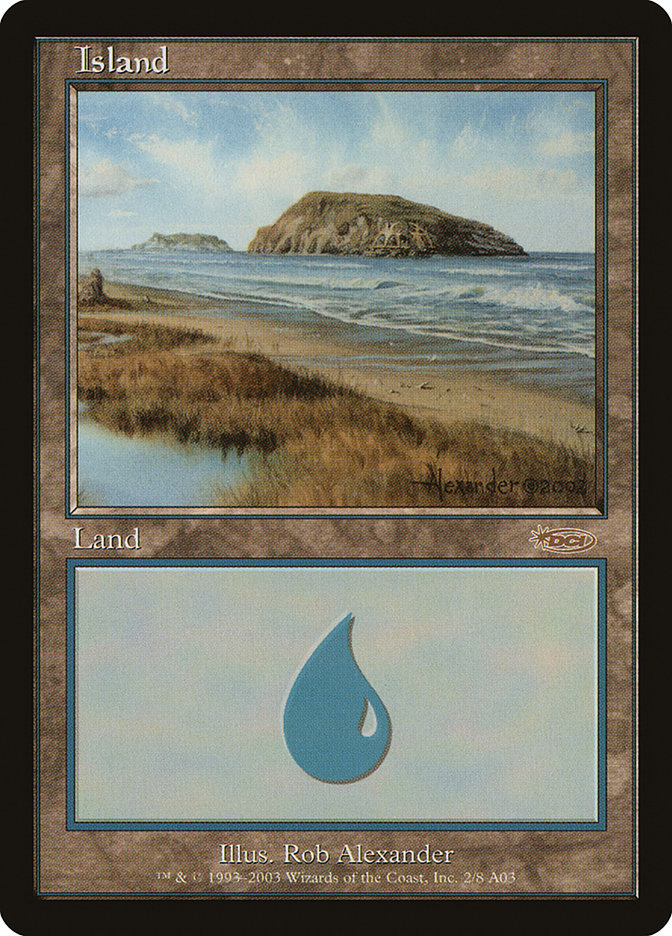 Island (2) [Arena League 2003] | Gate City Games LLC