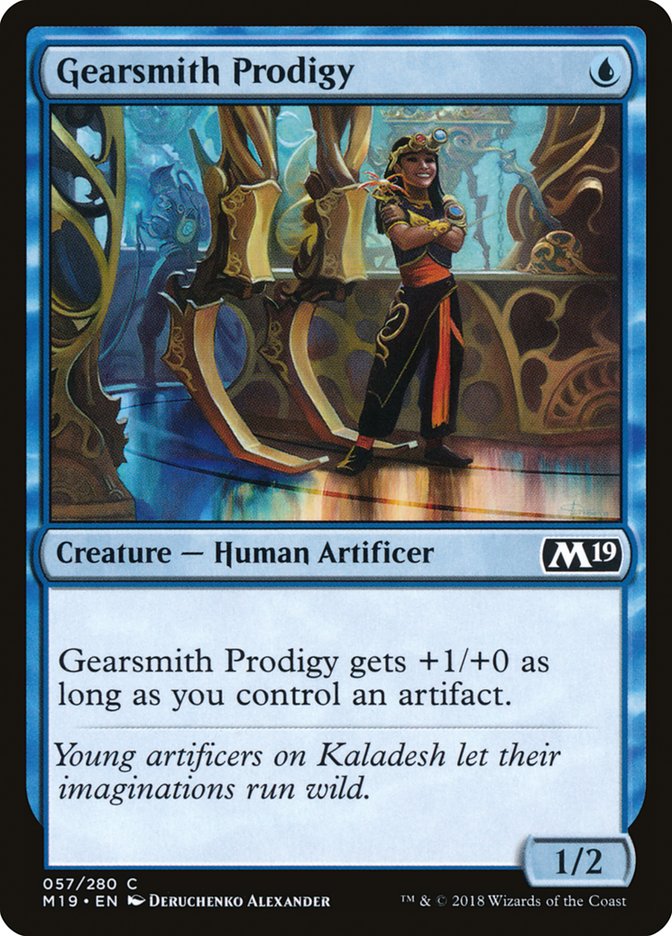 Gearsmith Prodigy [Core Set 2019] | Gate City Games LLC