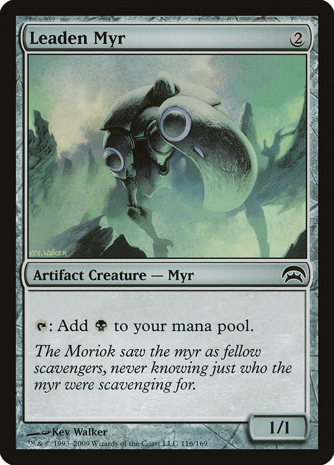 Leaden Myr [Planechase] | Gate City Games LLC