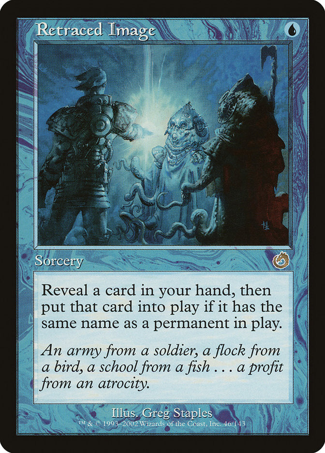 Retraced Image [Torment] | Gate City Games LLC