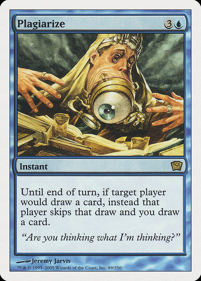 Plagiarize [Ninth Edition] | Gate City Games LLC