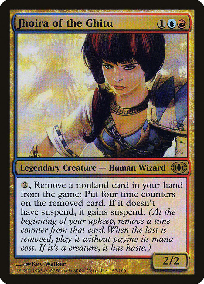 Jhoira of the Ghitu [Future Sight] | Gate City Games LLC