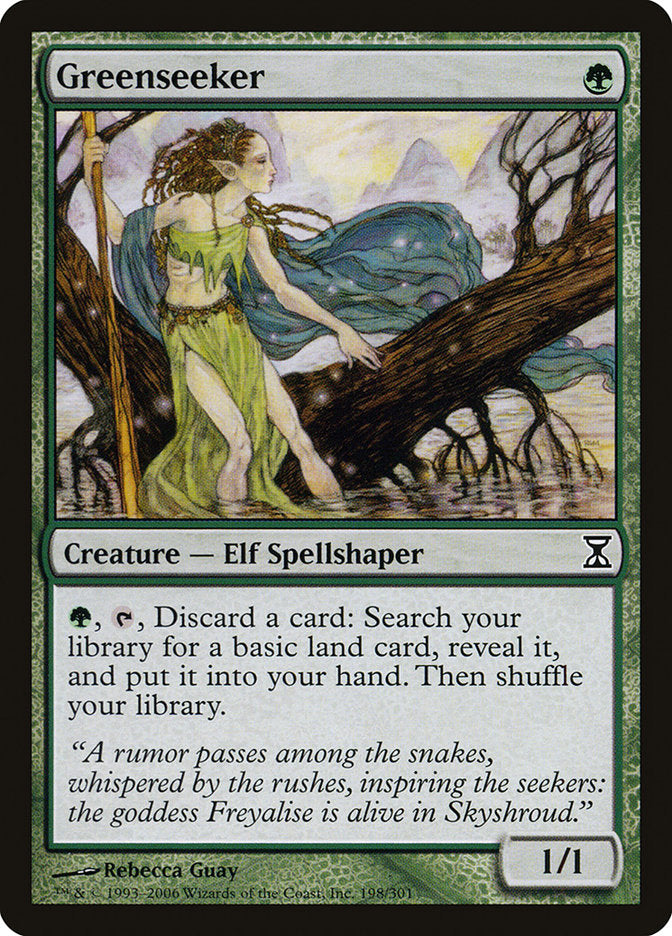 Greenseeker [Time Spiral] | Gate City Games LLC