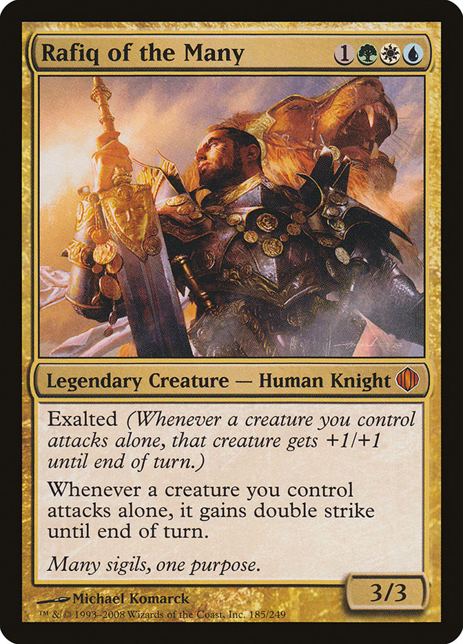 Rafiq of the Many [Shards of Alara] | Gate City Games LLC
