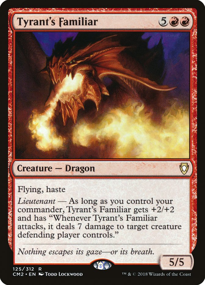 Tyrant's Familiar [Commander Anthology Volume II] | Gate City Games LLC