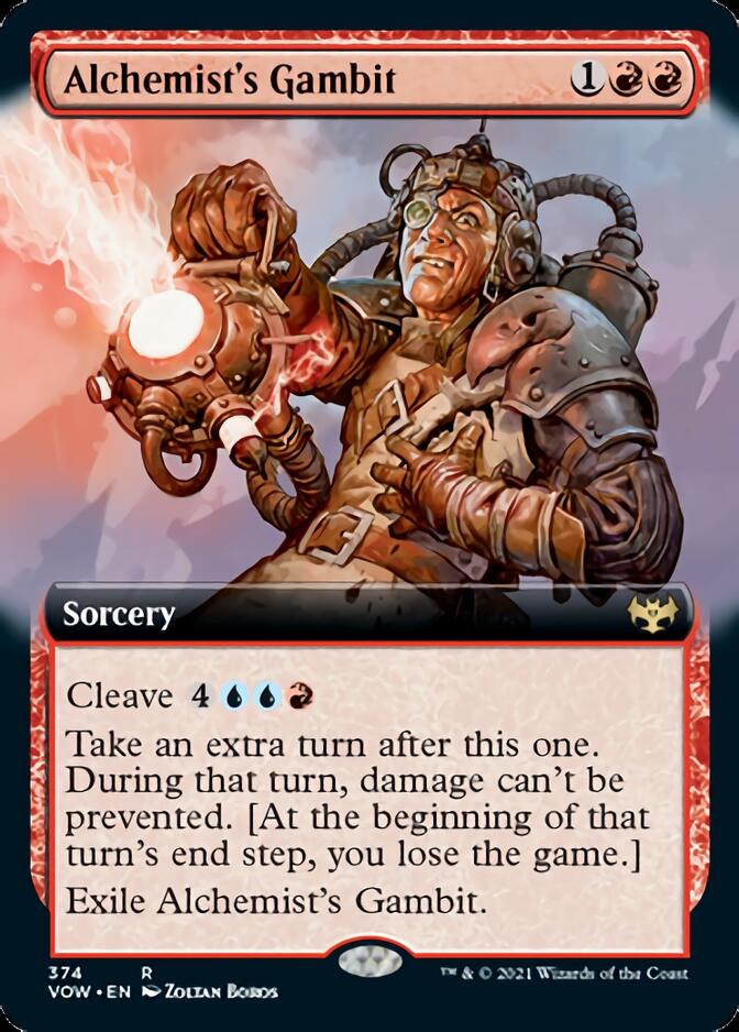 Alchemist's Gambit (Extended Art) [Innistrad: Crimson Vow] | Gate City Games LLC