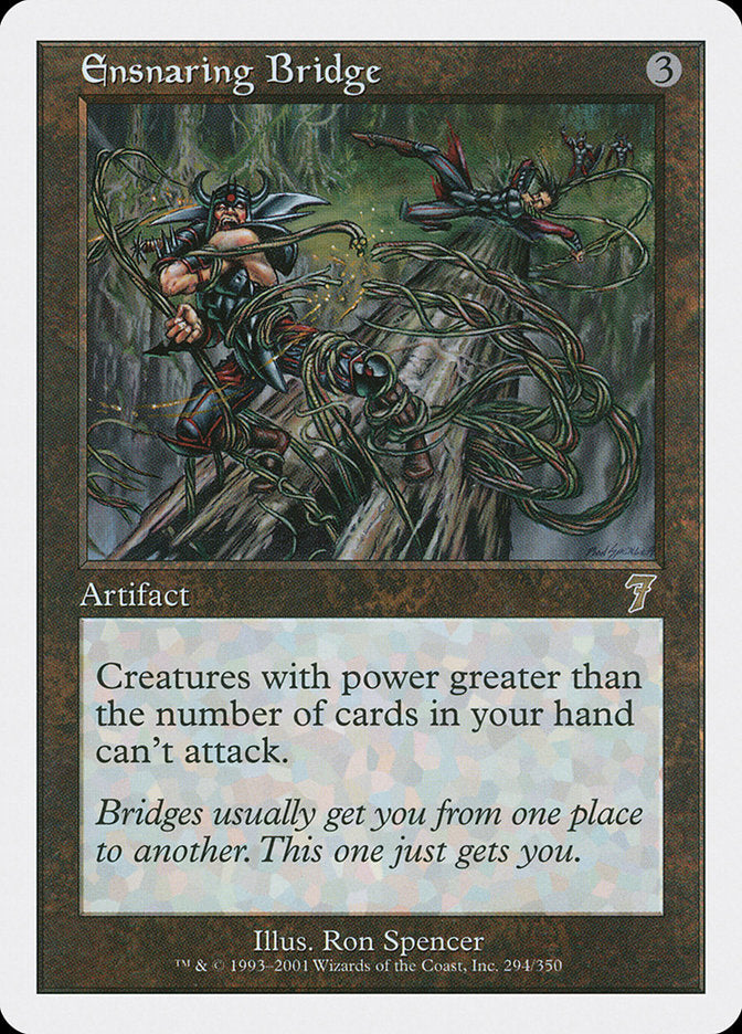 Ensnaring Bridge [Seventh Edition] | Gate City Games LLC