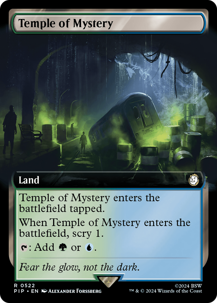 Temple of Mystery (Extended Art) [Fallout] | Gate City Games LLC