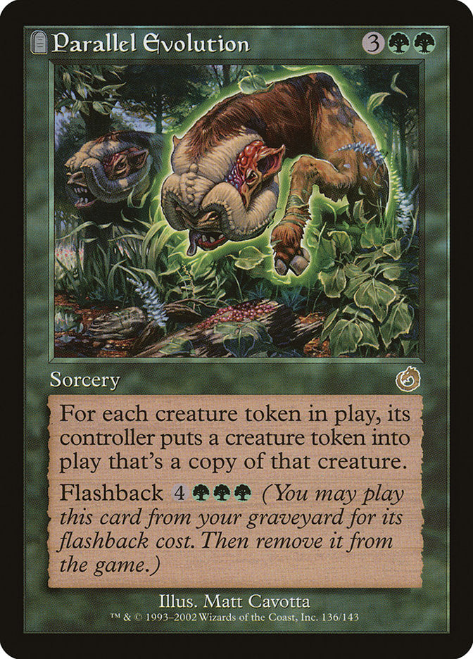 Parallel Evolution [Torment] | Gate City Games LLC