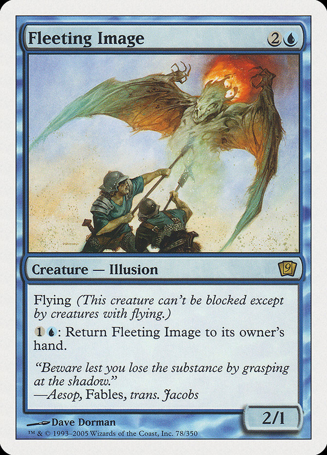 Fleeting Image [Ninth Edition] | Gate City Games LLC