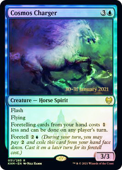 Cosmos Charger [Kaldheim Prerelease Promos] | Gate City Games LLC