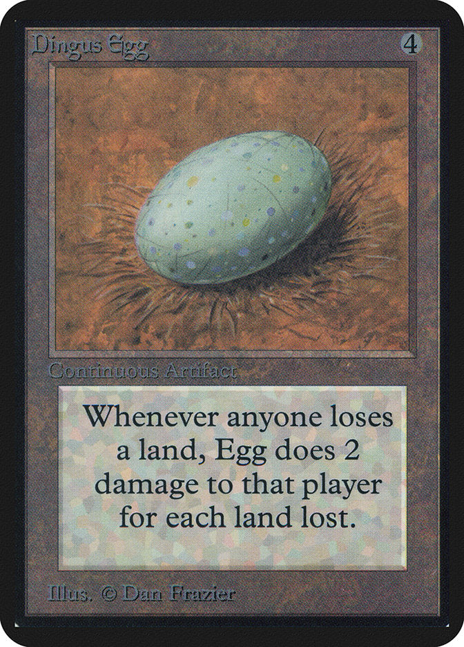 Dingus Egg [Alpha Edition] | Gate City Games LLC