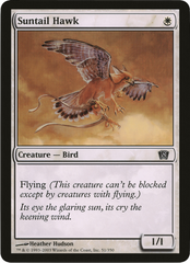 Suntail Hawk (Oversized) [Eighth Edition Box Topper] | Gate City Games LLC