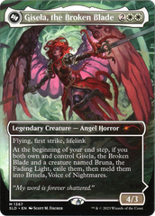 Gisela, the Broken Blade (Display Commander) [Secret Lair Drop Series] | Gate City Games LLC