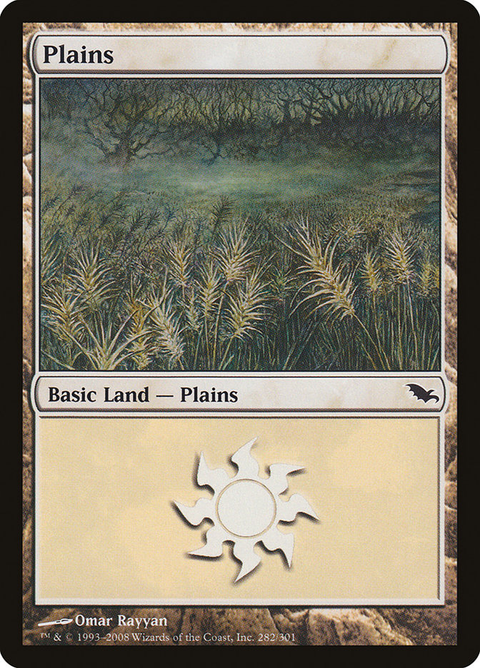 Plains (282) [Shadowmoor] | Gate City Games LLC