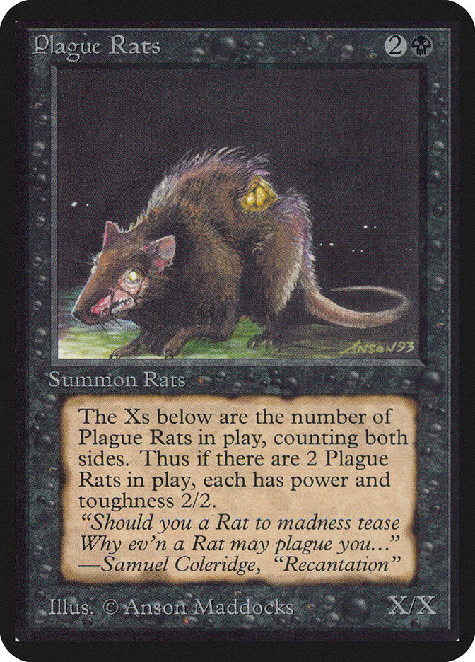 Plague Rats [Alpha Edition] | Gate City Games LLC