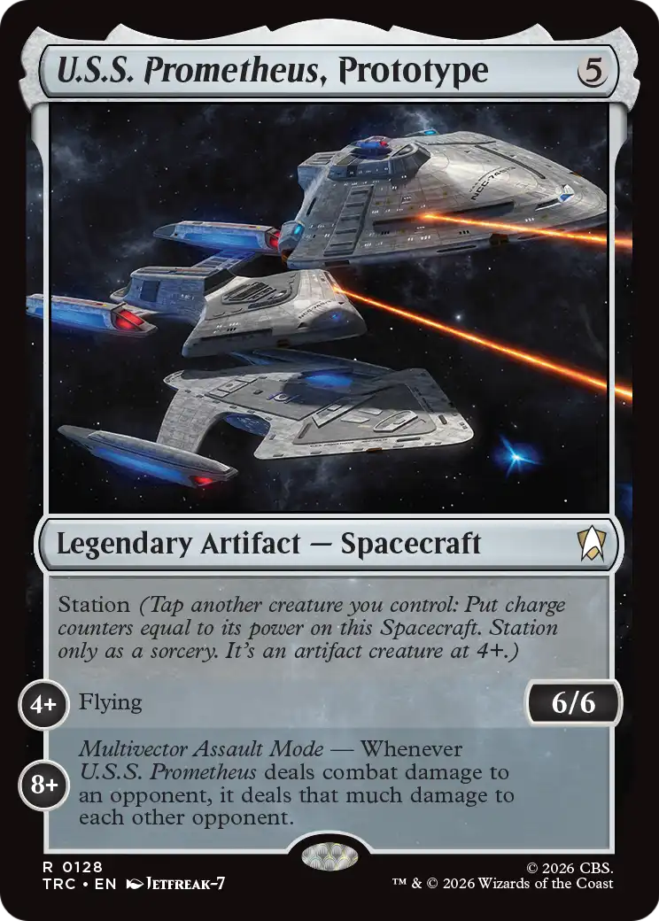 U.S.S. Prometheus, Prototype [Star Trek Commander] | Gate City Games LLC