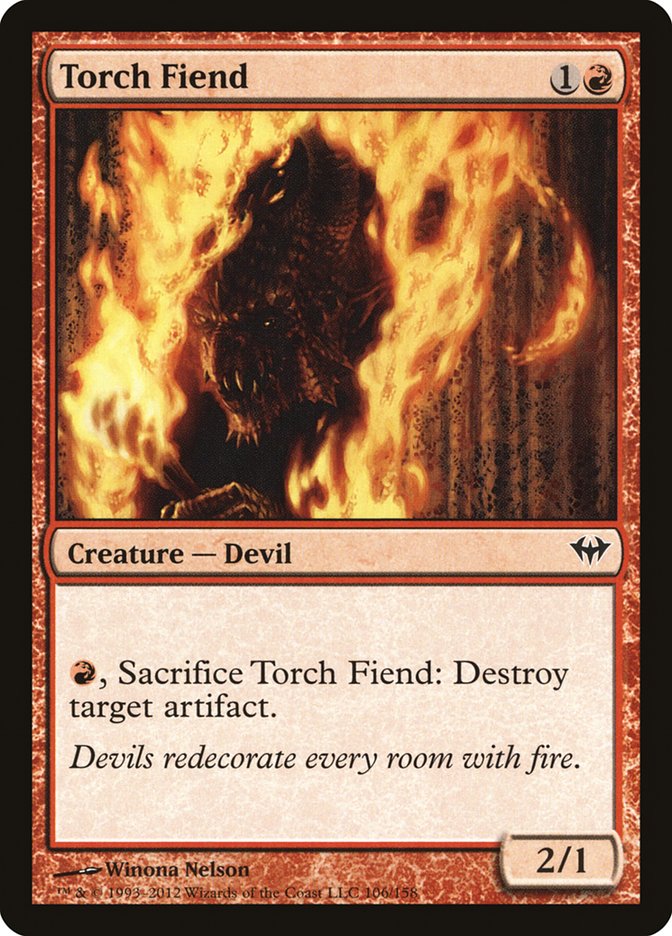 Torch Fiend [Dark Ascension] | Gate City Games LLC