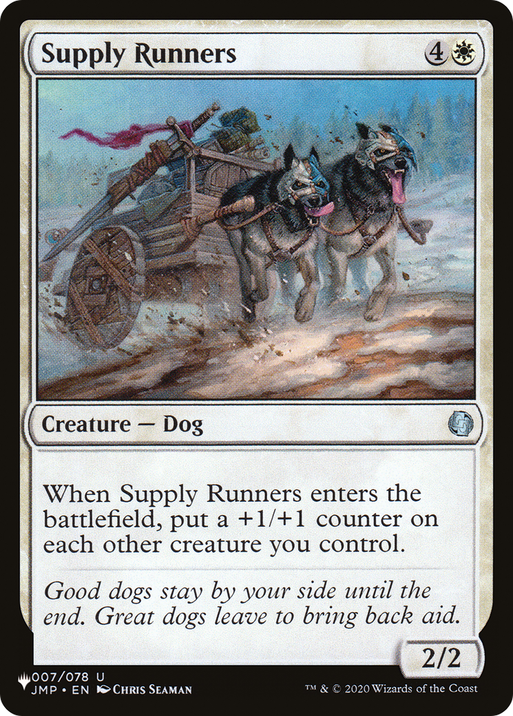 Supply Runners [The List Reprints] | Gate City Games LLC