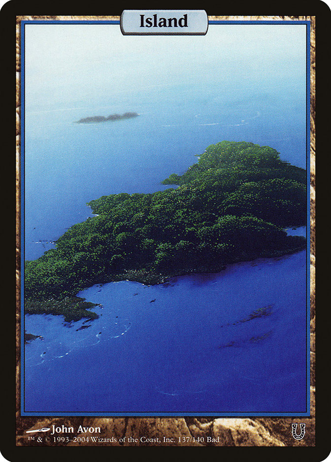 Island (137) [Unhinged] | Gate City Games LLC