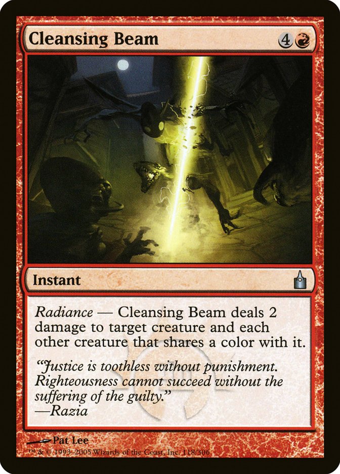 Cleansing Beam [Ravnica: City of Guilds] | Gate City Games LLC