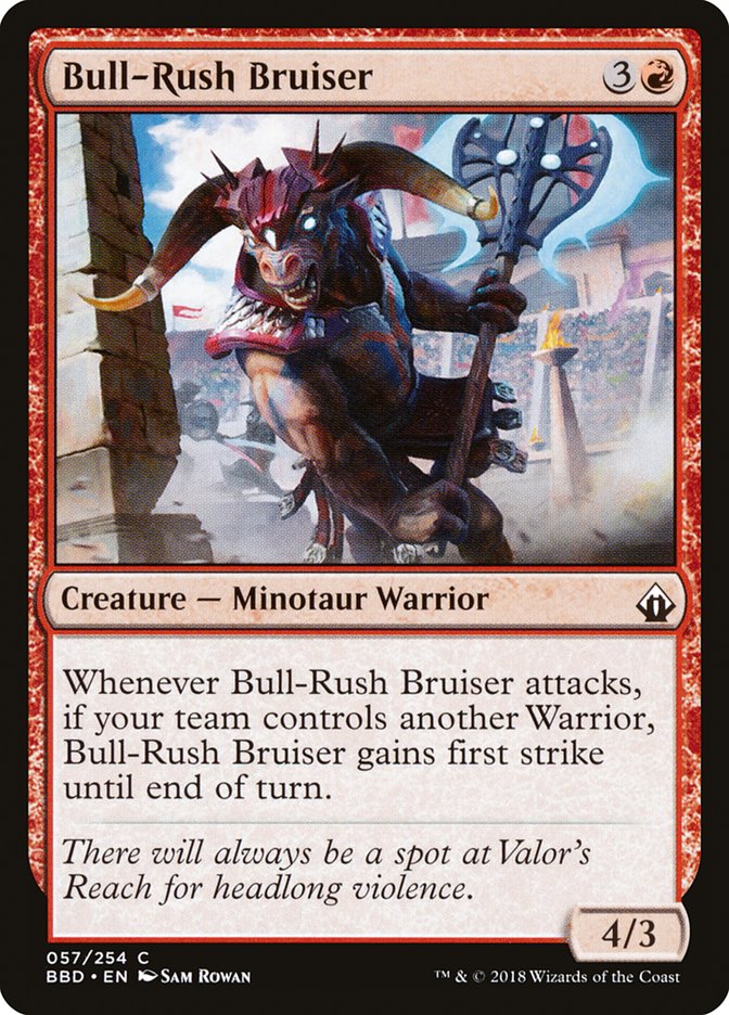 Bull-Rush Bruiser [Battlebond] | Gate City Games LLC