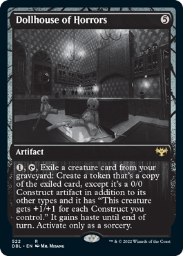 Dollhouse of Horrors [Innistrad: Double Feature] | Gate City Games LLC