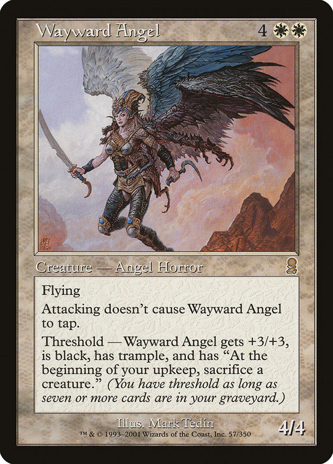 Wayward Angel [Odyssey] | Gate City Games LLC