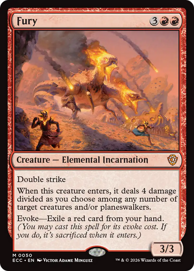 Fury [Lorwyn Eclipsed Commander] | Gate City Games LLC