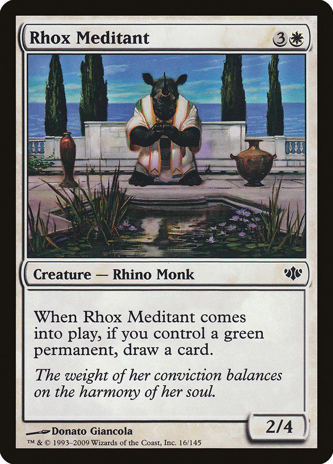 Rhox Meditant [Conflux] | Gate City Games LLC