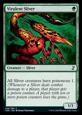 Virulent Sliver [Time Spiral Remastered] | Gate City Games LLC