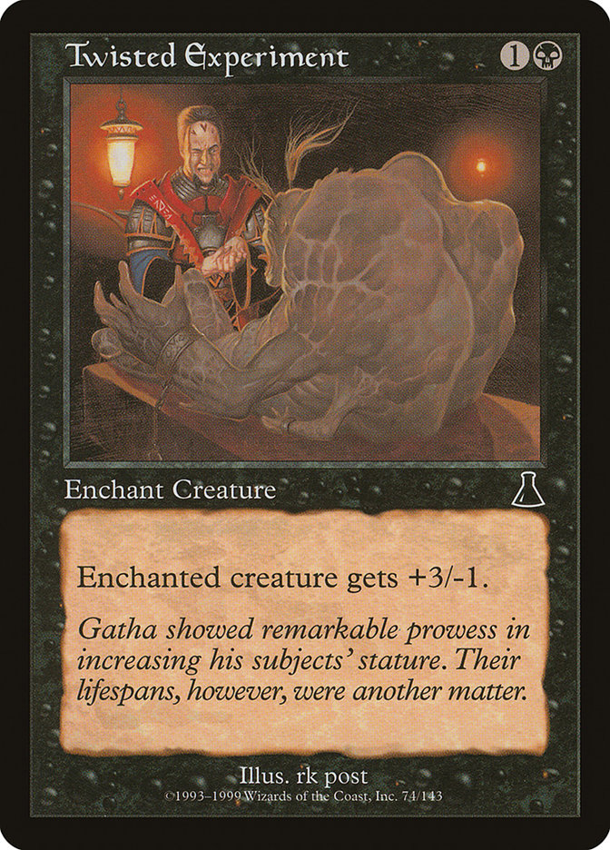 Twisted Experiment [Urza's Destiny] | Gate City Games LLC