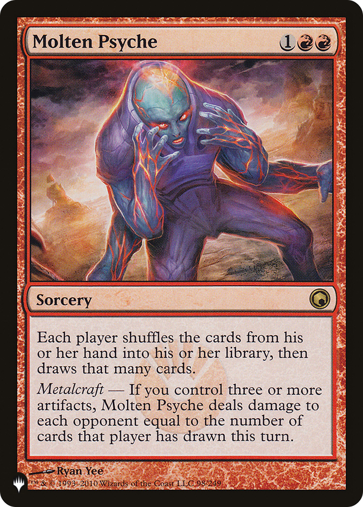 Molten Psyche [The List] | Gate City Games LLC