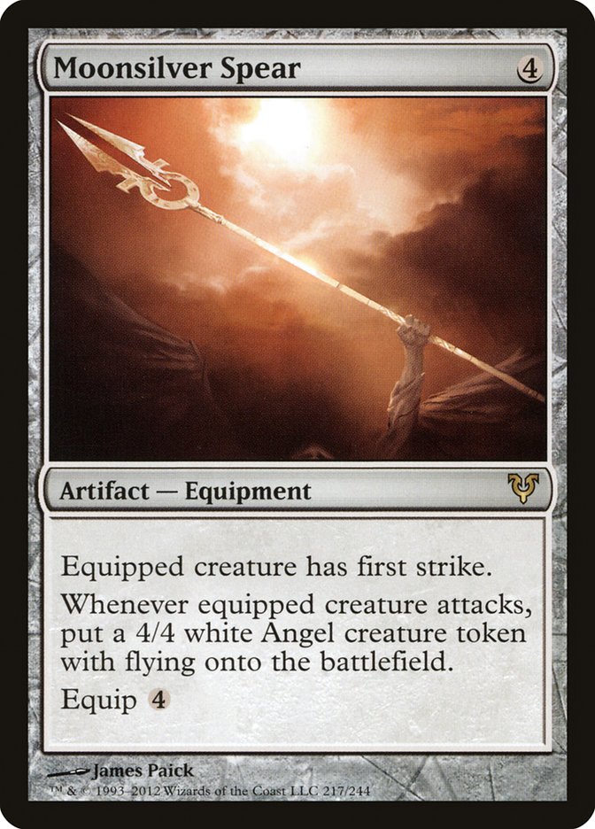 Moonsilver Spear [Avacyn Restored] | Gate City Games LLC